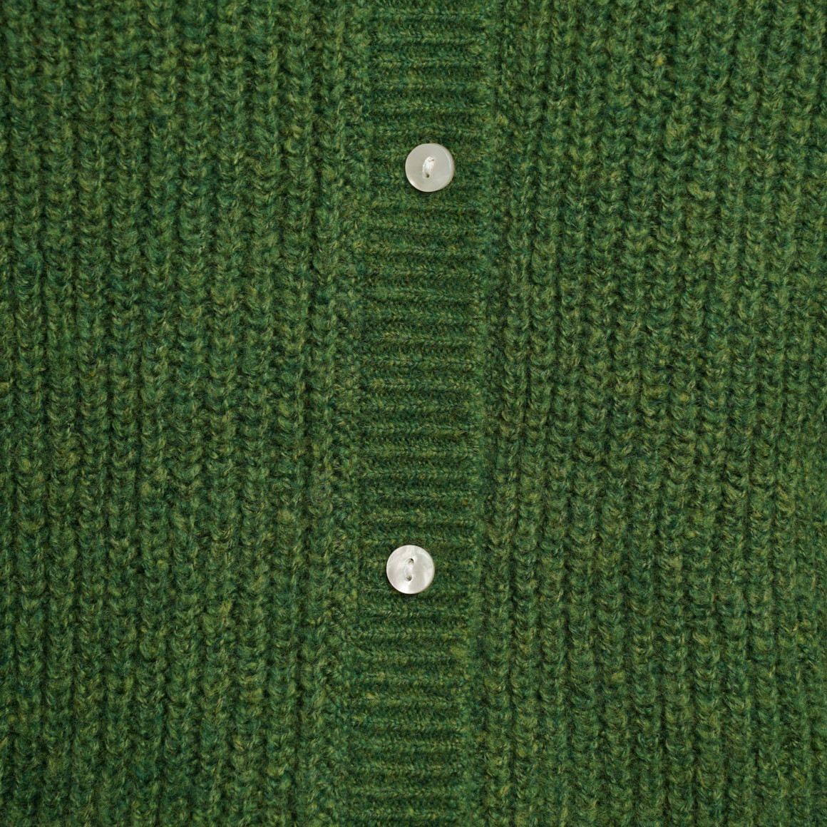 Damen Strickweste mit Knopfleiste