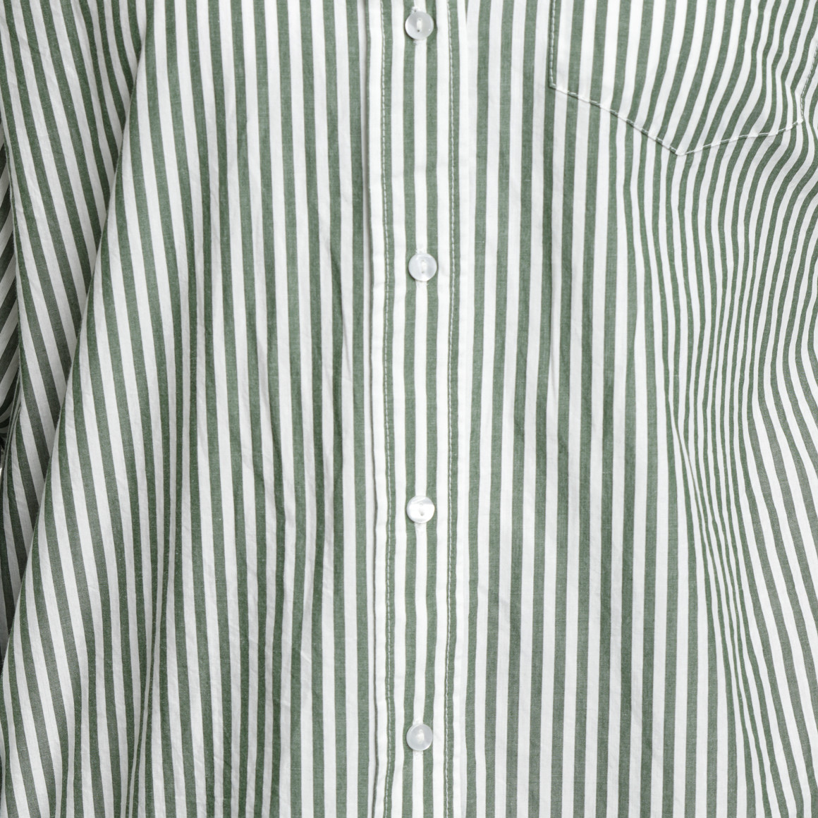 Damen Hemdbluse im Streifen-Look