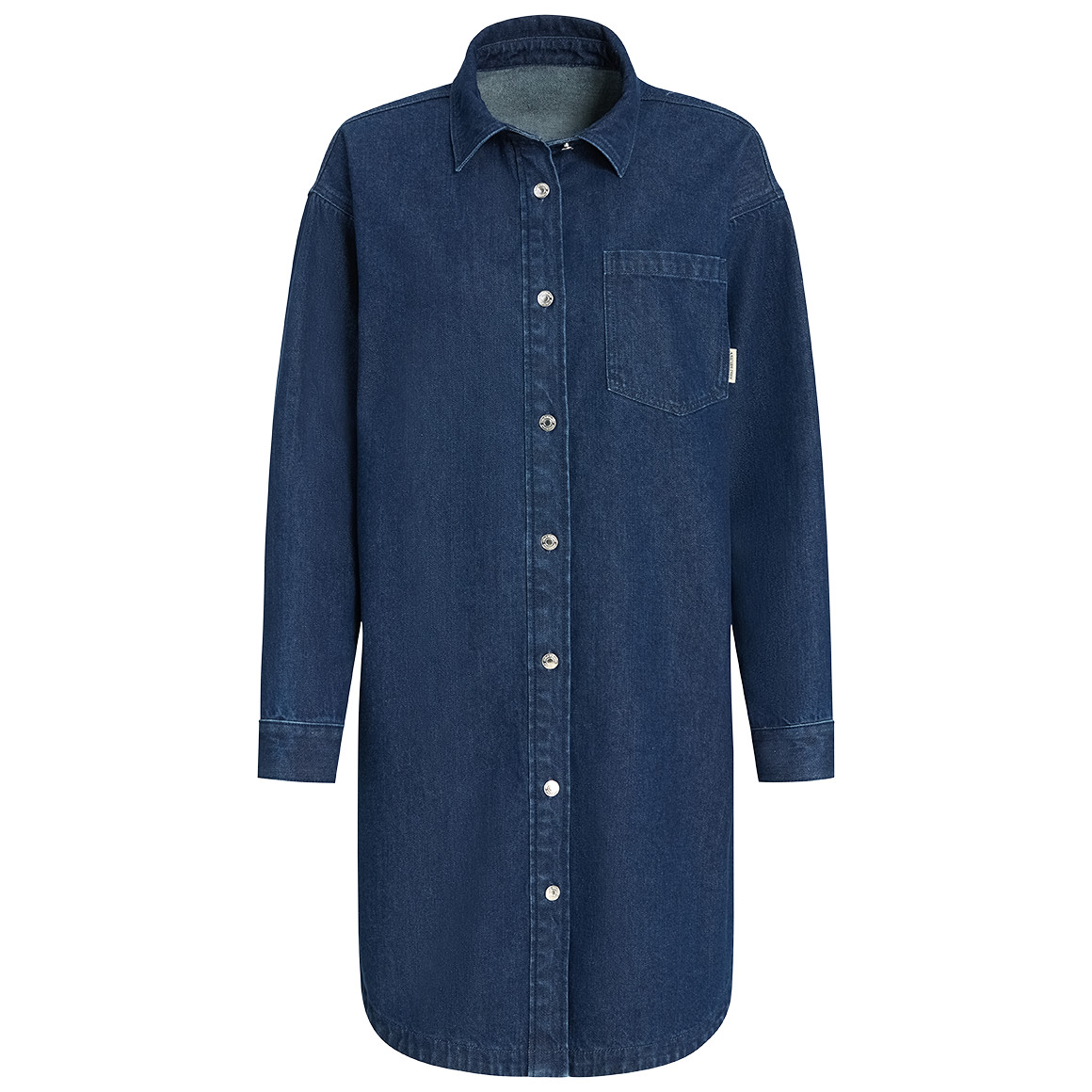 Damen Jeanskleid mit Knopfleiste