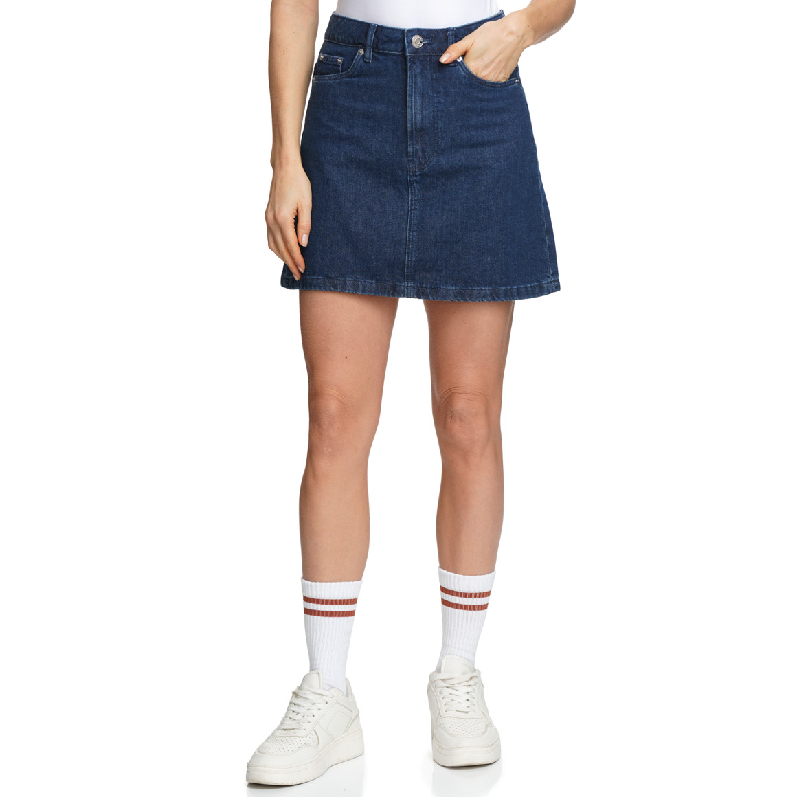 Damen Jeansrock im Five-Pocket-Style