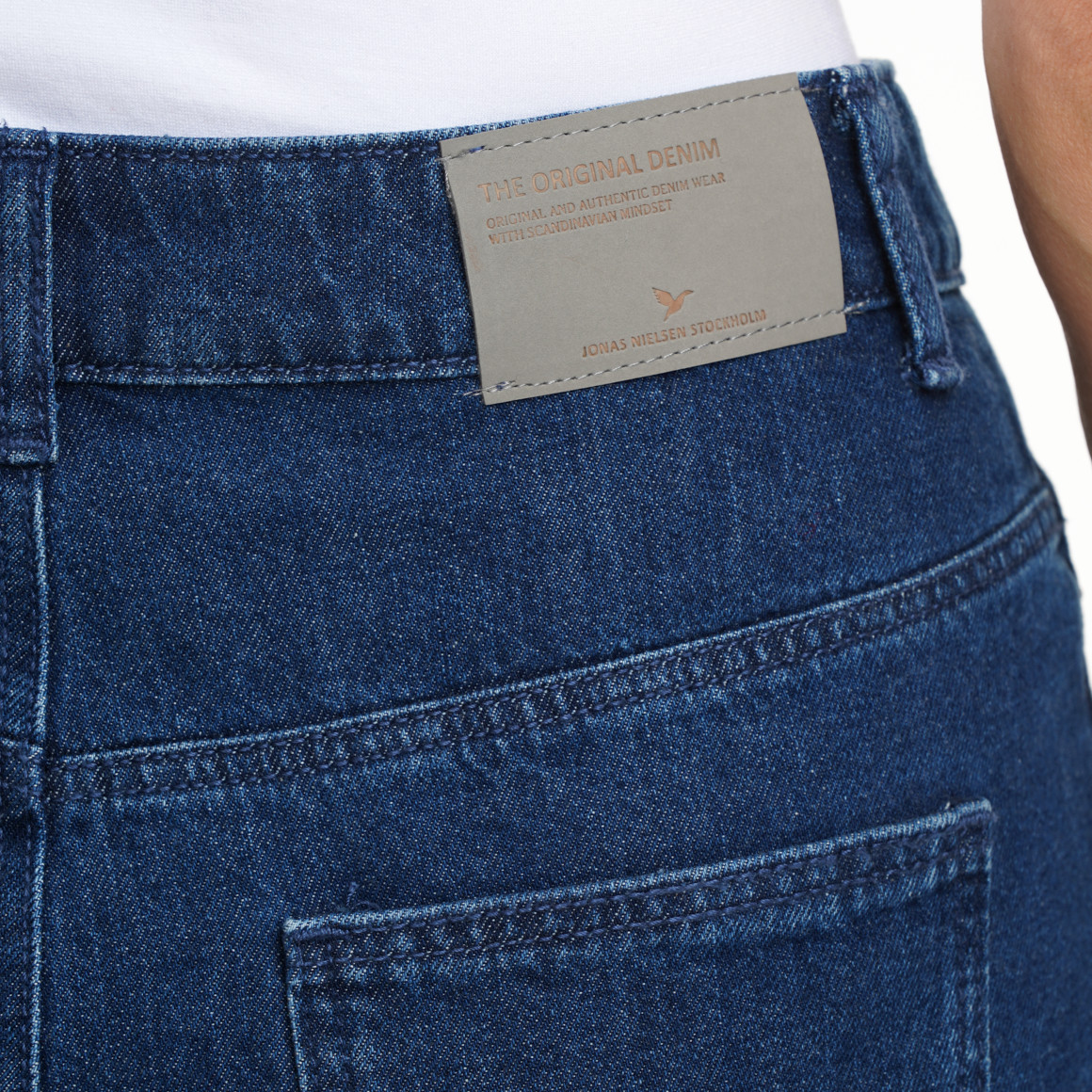 Damen Jeansrock im Five-Pocket-Style