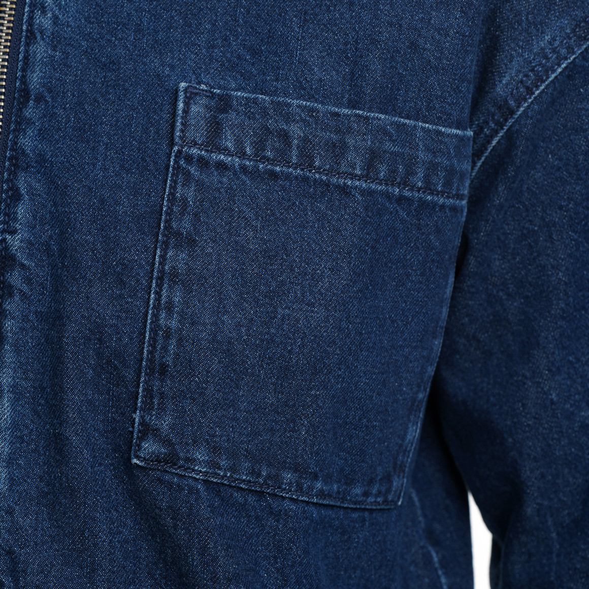 Damen Jeansjacke mir Reißverschluss