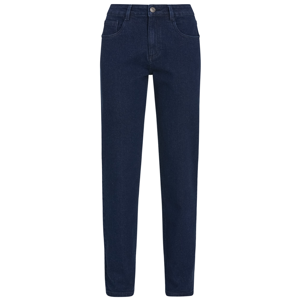 Damen Mom-Jeans mit Used-Waschung