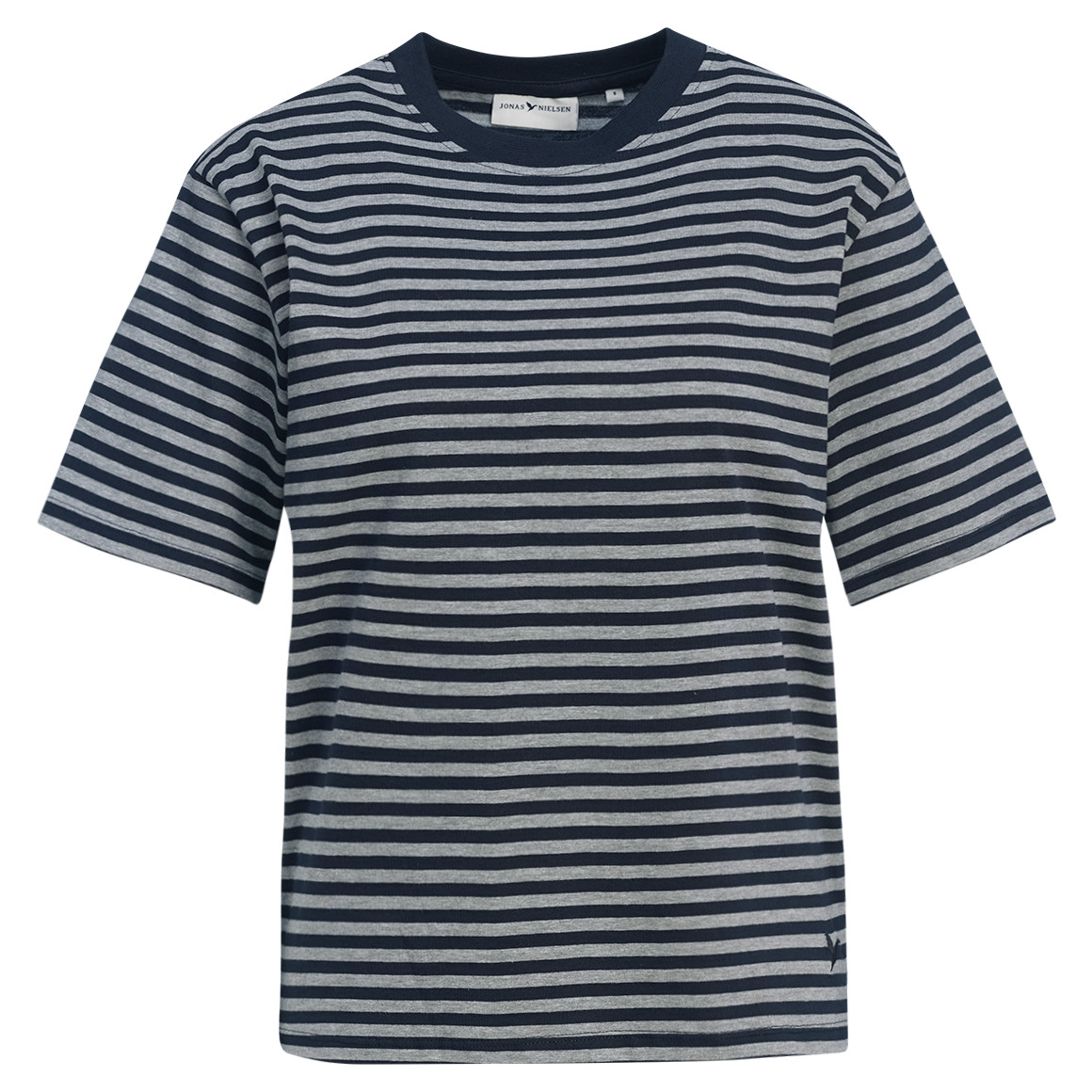 Damen T-Shirt im Streifen-Look