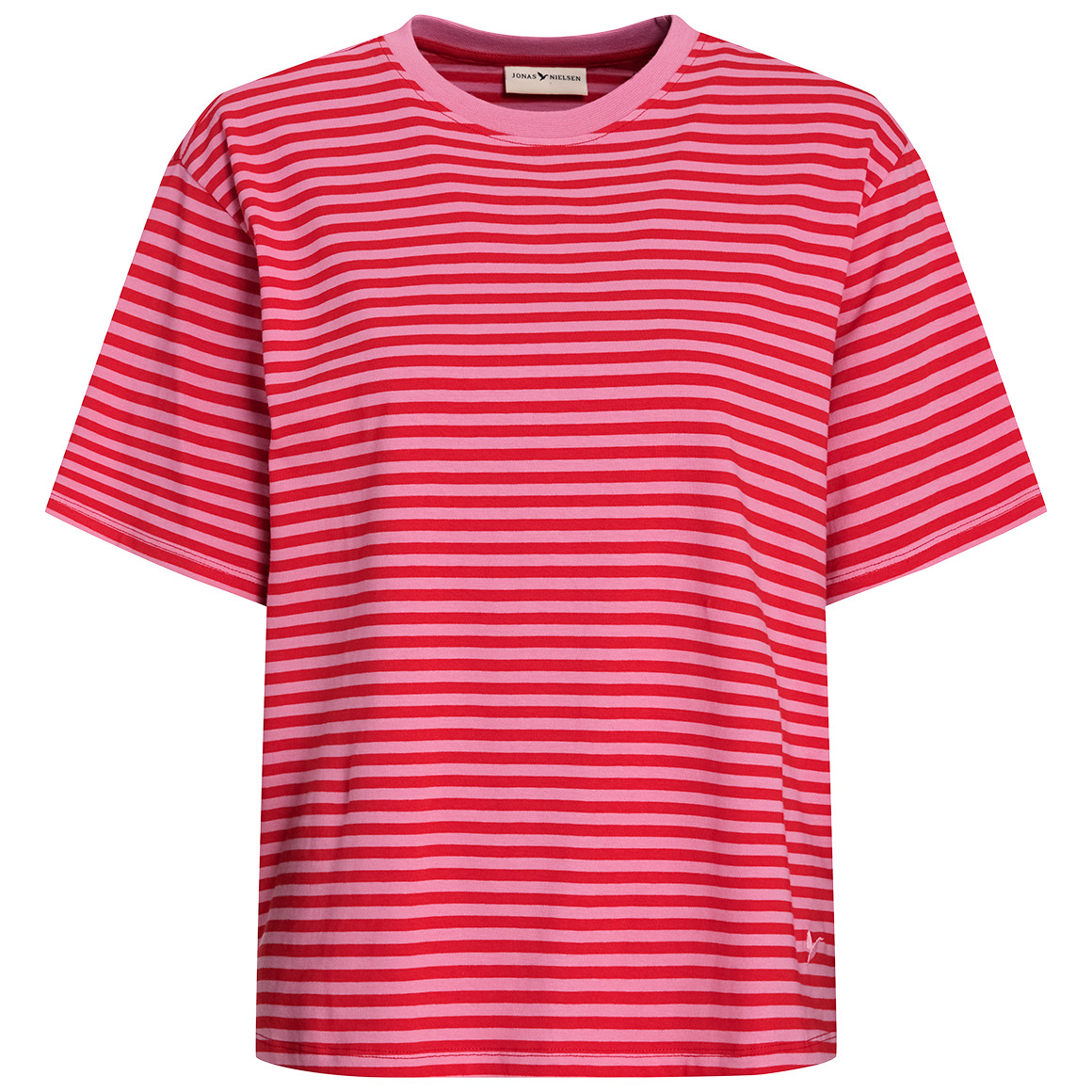 Damen T-Shirt im Streifen-Look