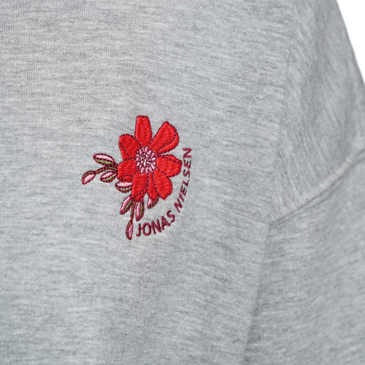 Damen Sweatshirt mit Stickerei