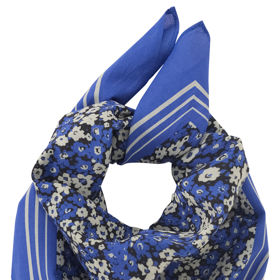 Damen Tuch mit floralem Print