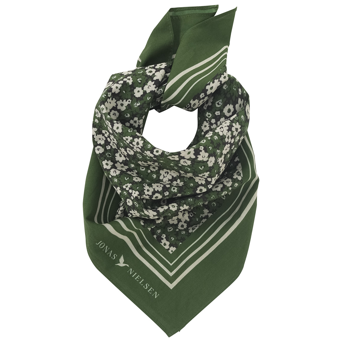 Damen Tuch mit floralem Print