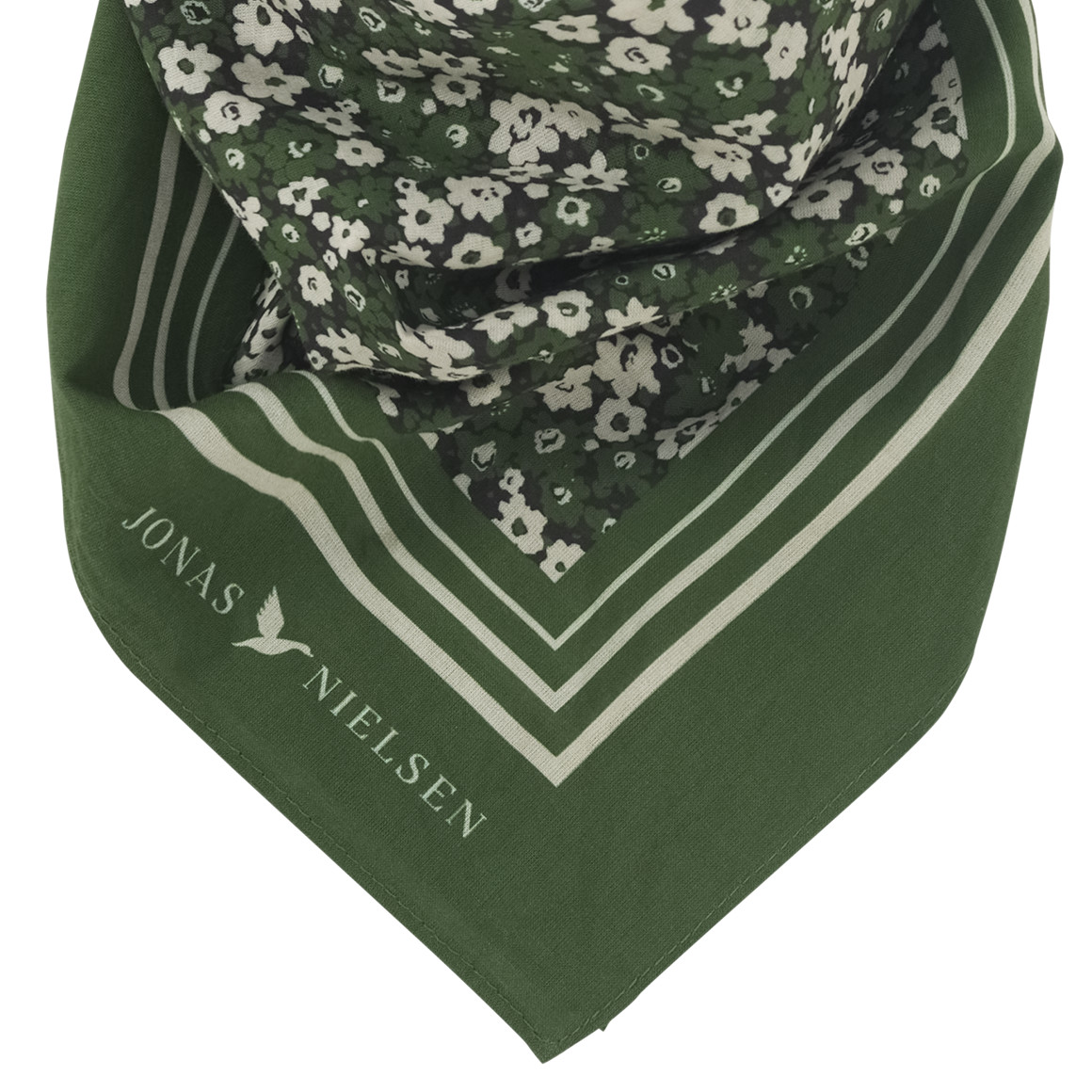 Damen Tuch mit floralem Print