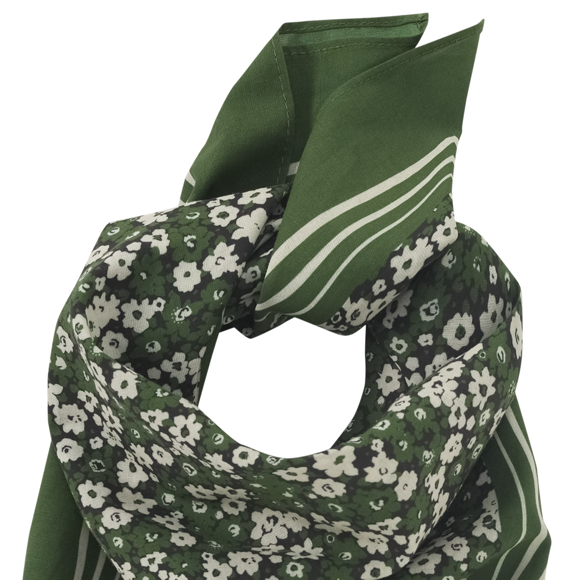 Damen Tuch mit floralem Print