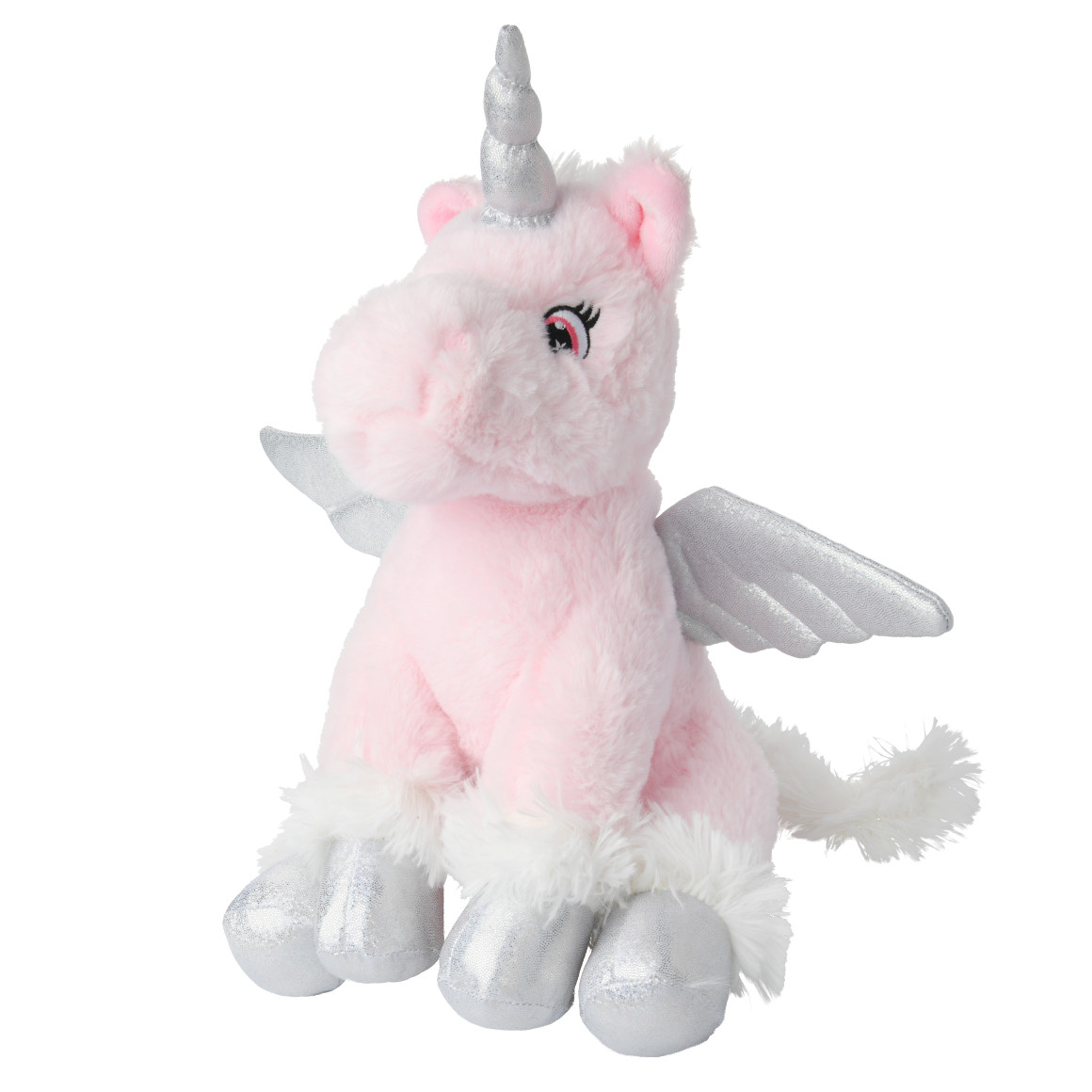 Eenhoorn knuffel met glitter details