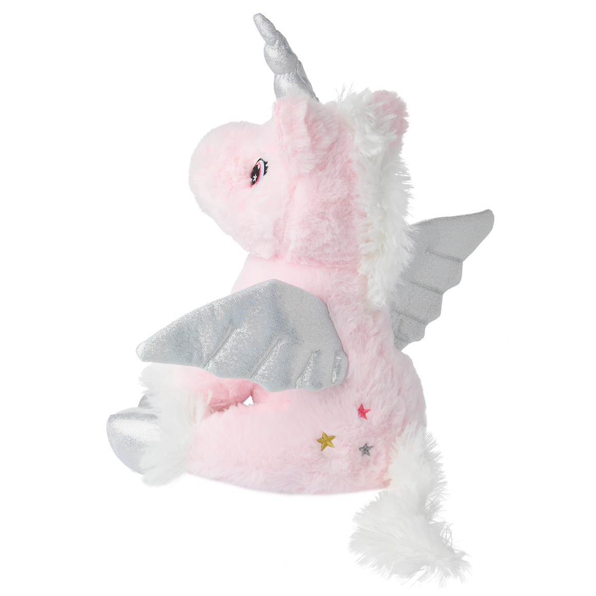 Eenhoorn knuffel met glitter details