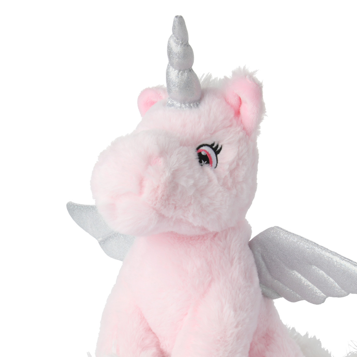 Eenhoorn knuffel met glitter details
