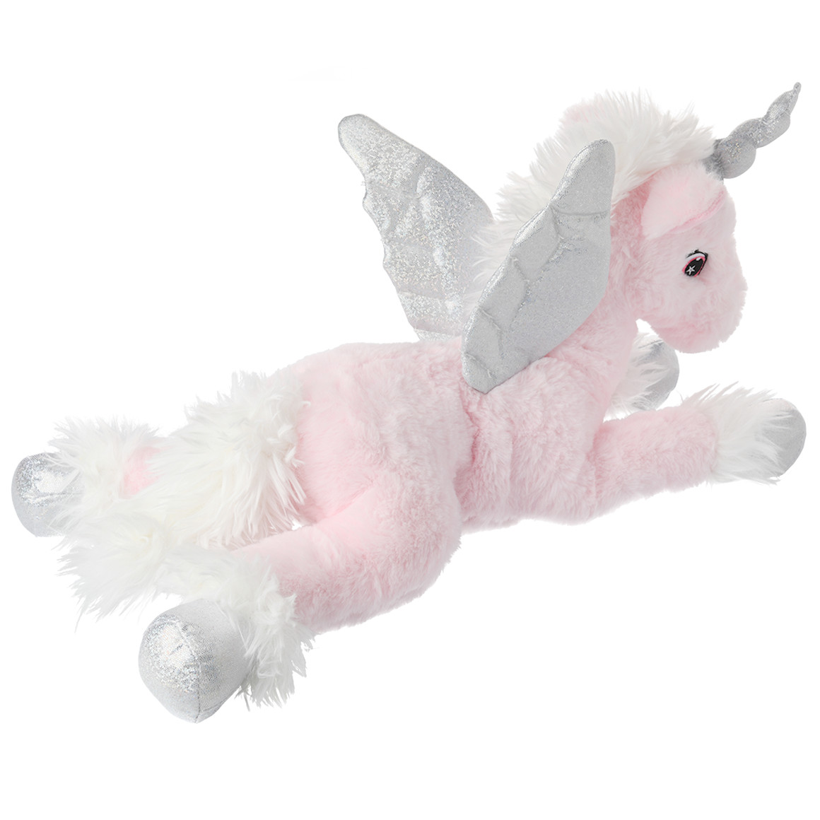 Einhorn Plüschtier mit Glitzer-Details