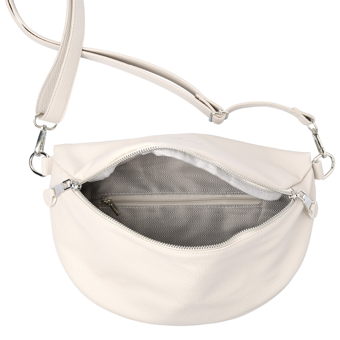 Damen Hip-Bag aus Lederimitat