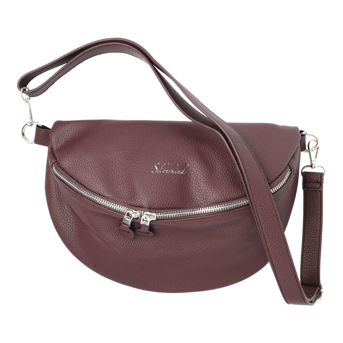 Damen Hip-Bag aus Lederimitat