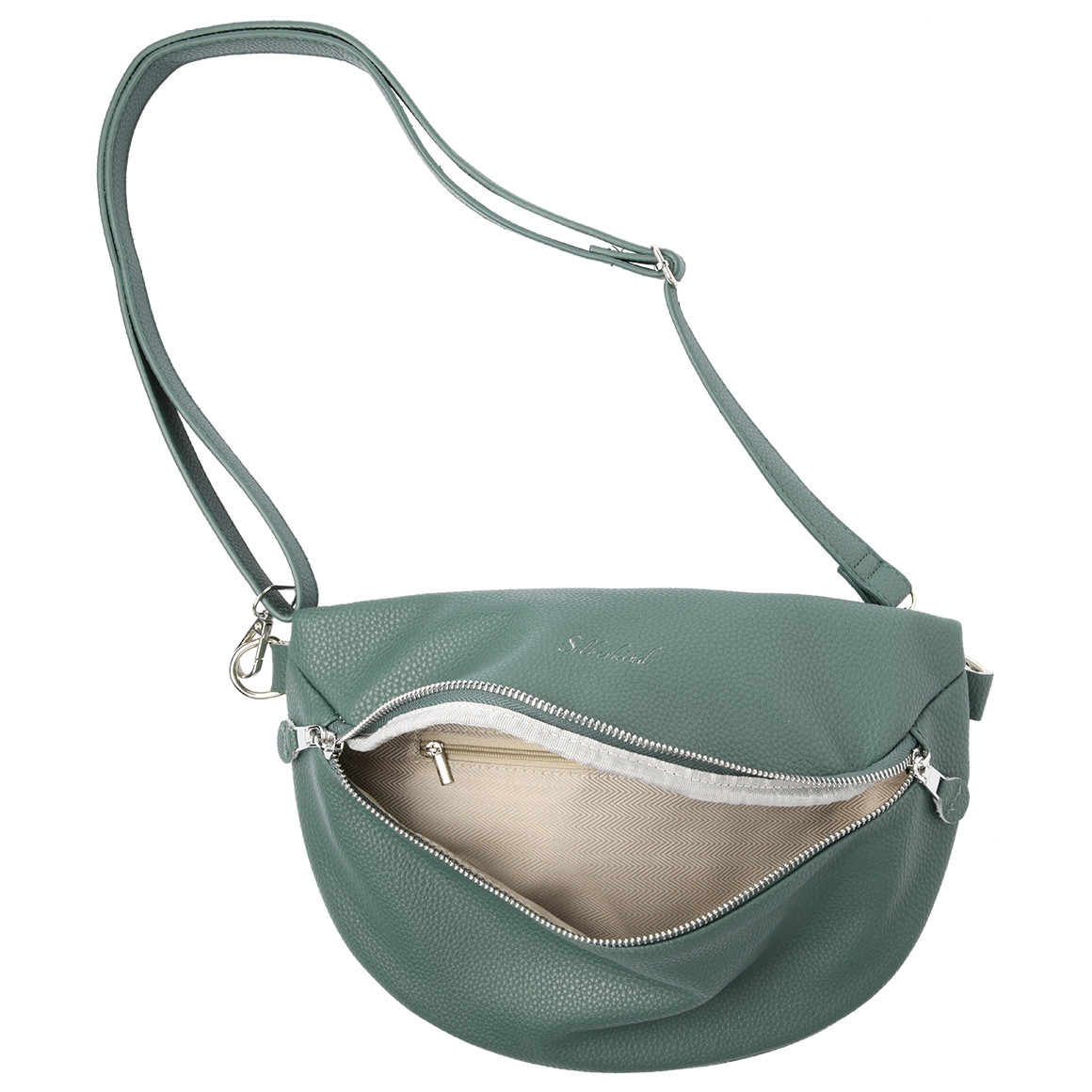 Damen Hip-Bag aus Lederimitat