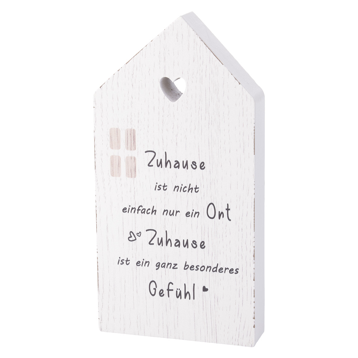Dekohaus aus Holz