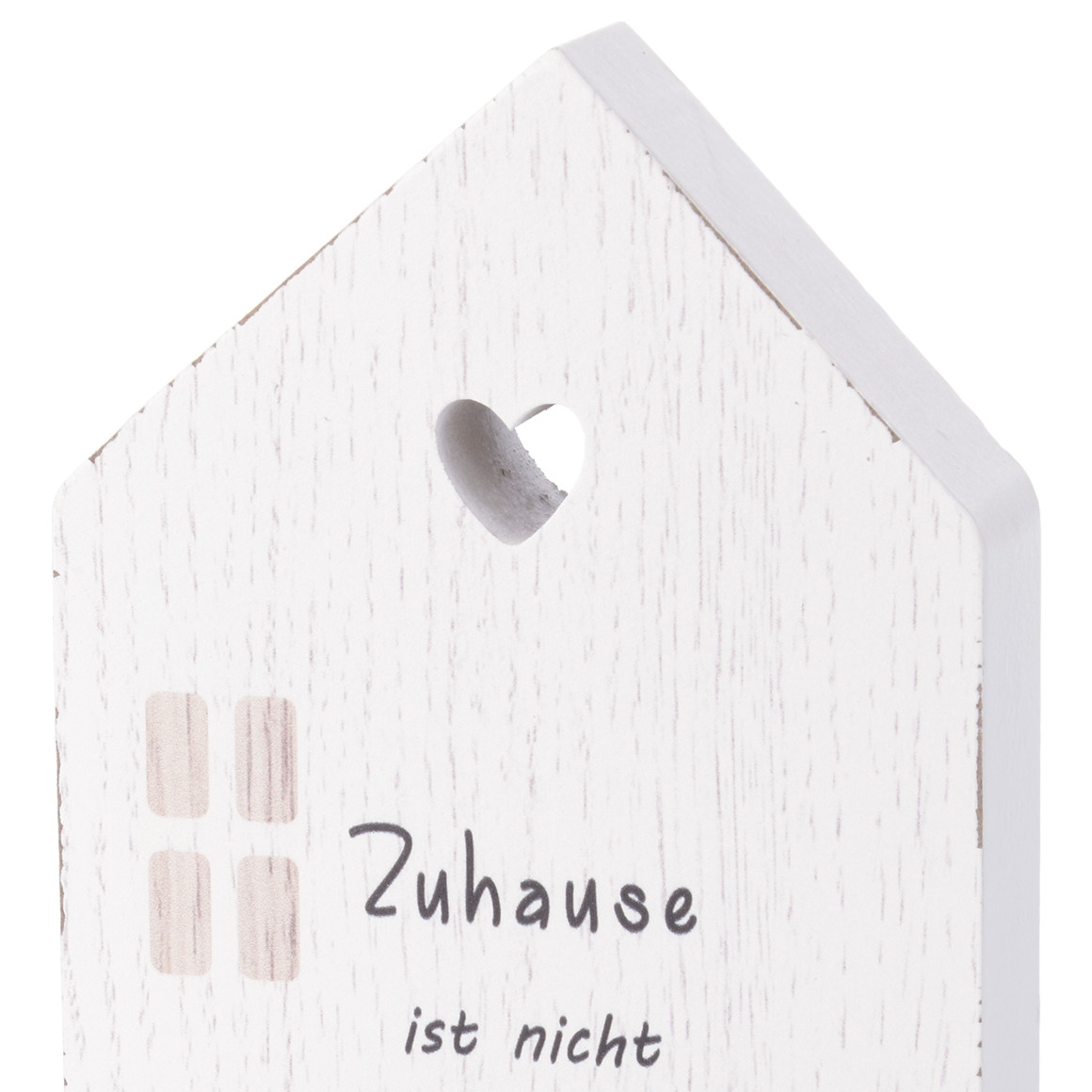 Dekohaus aus Holz