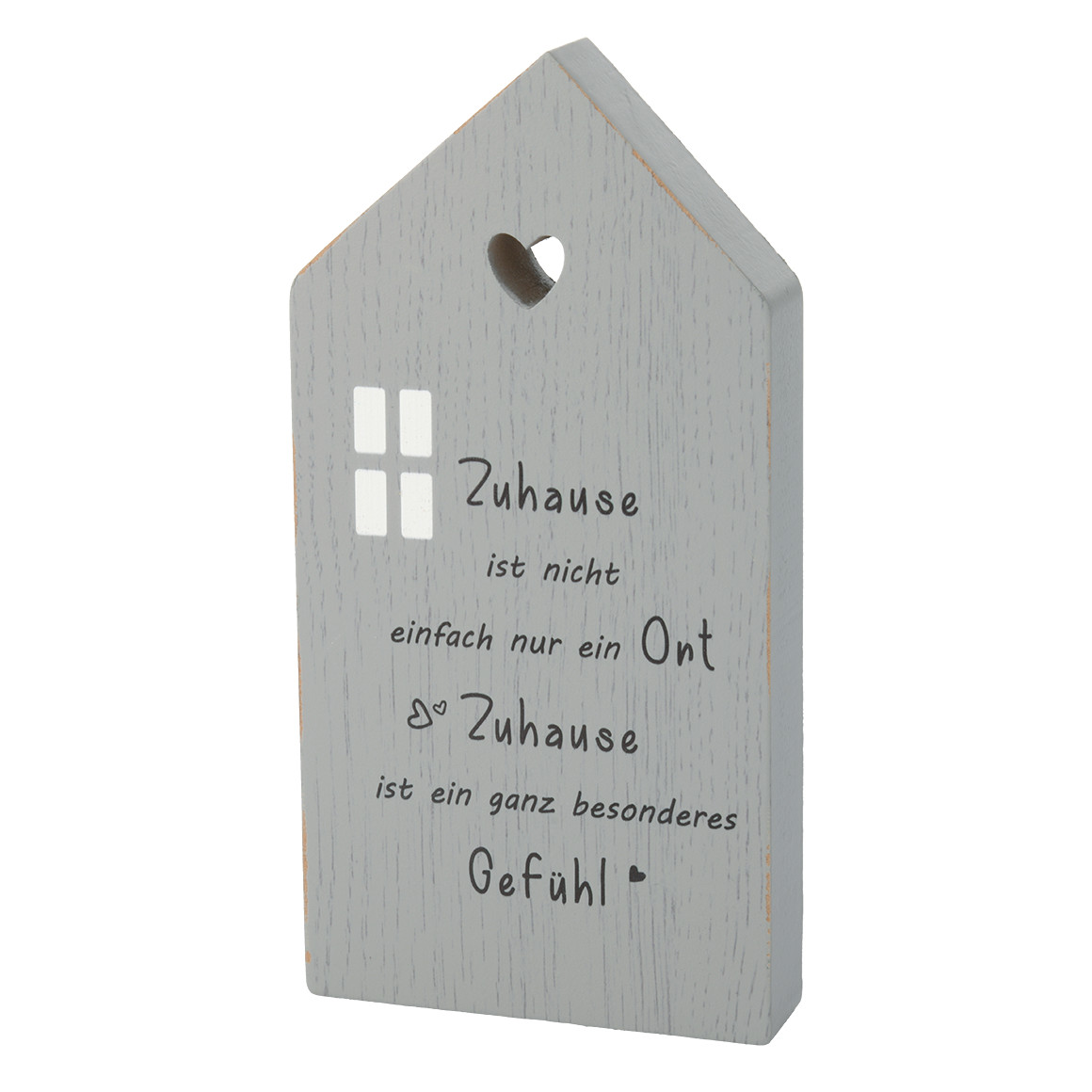 Dekohaus aus Holz