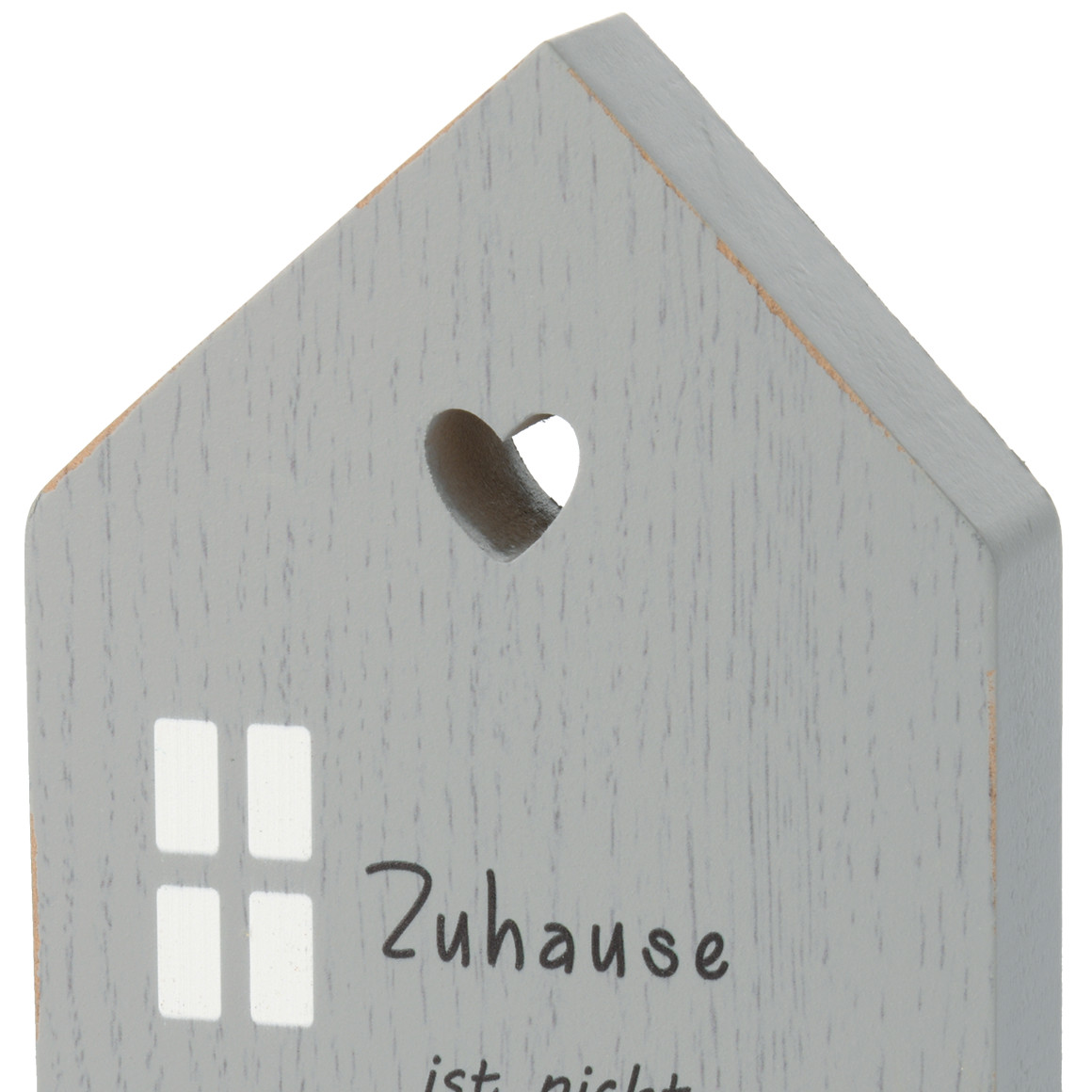 Dekohaus aus Holz
