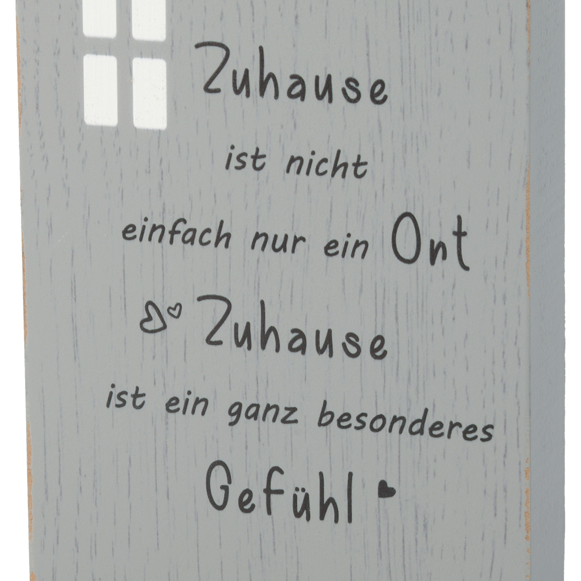 Dekohaus aus Holz