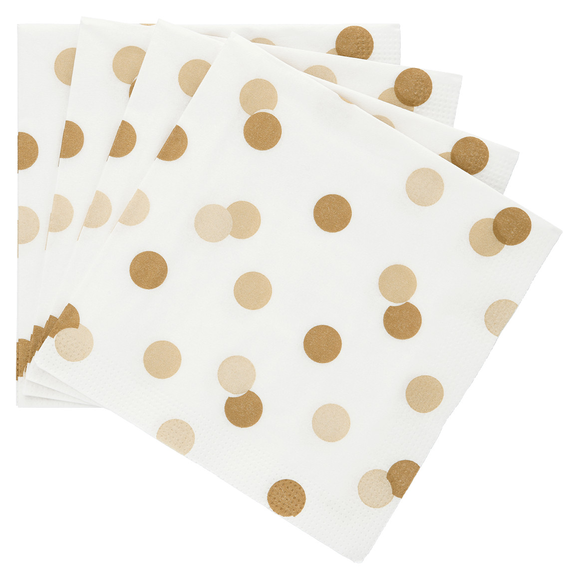 20 Servietten im bunten Design