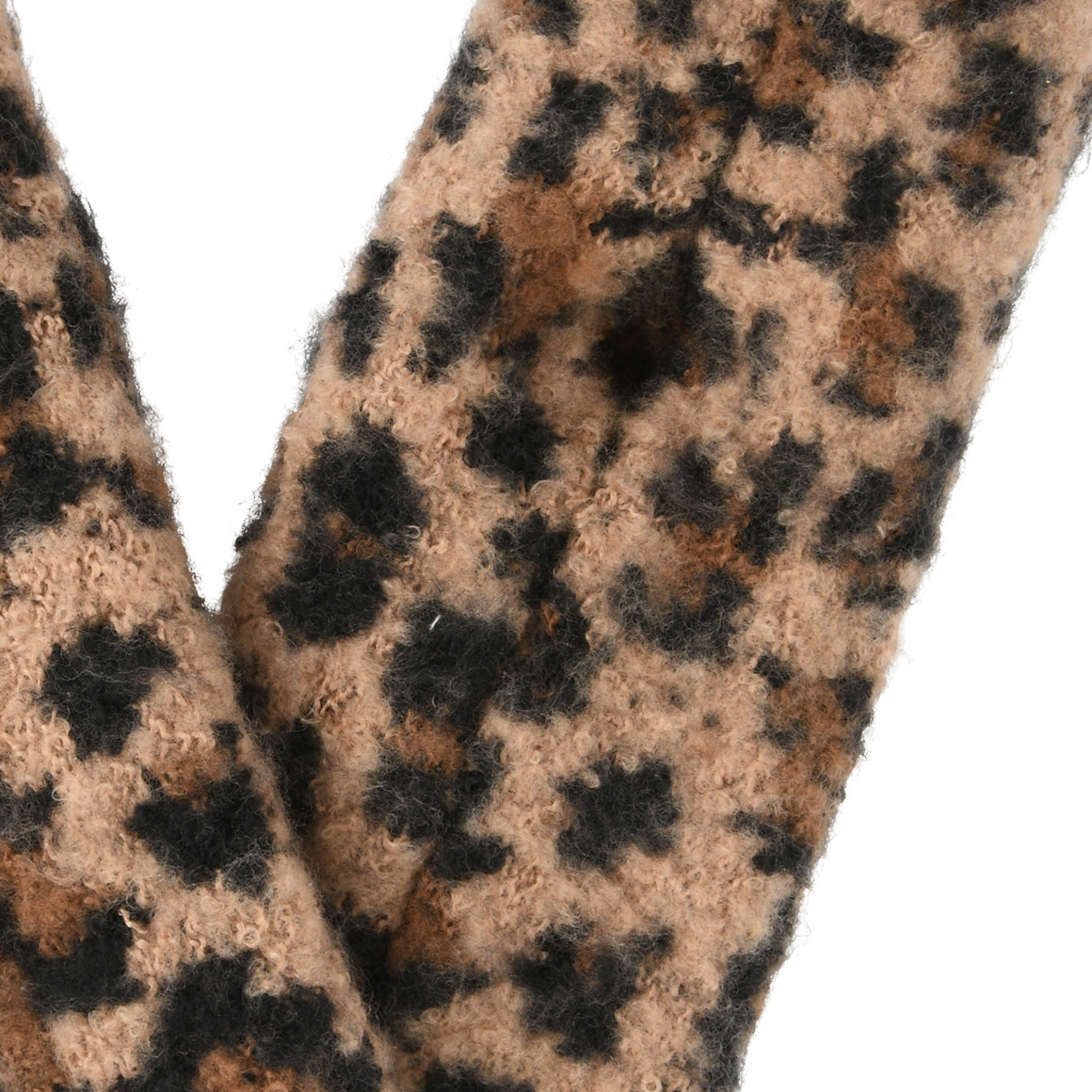 Dames armwarmers met leo all-over