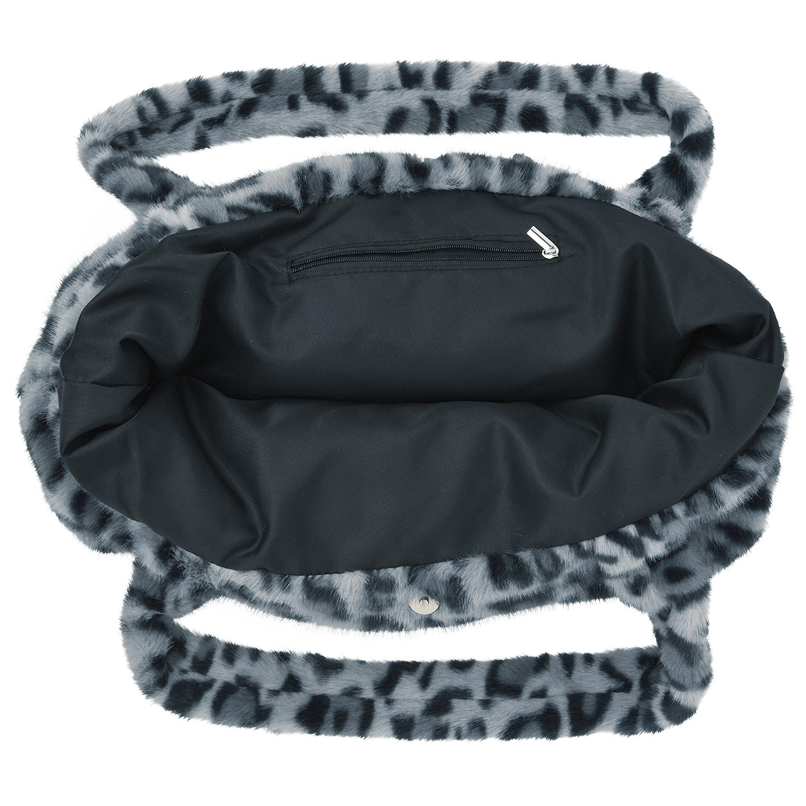 Damen Shopper aus Fellimitat