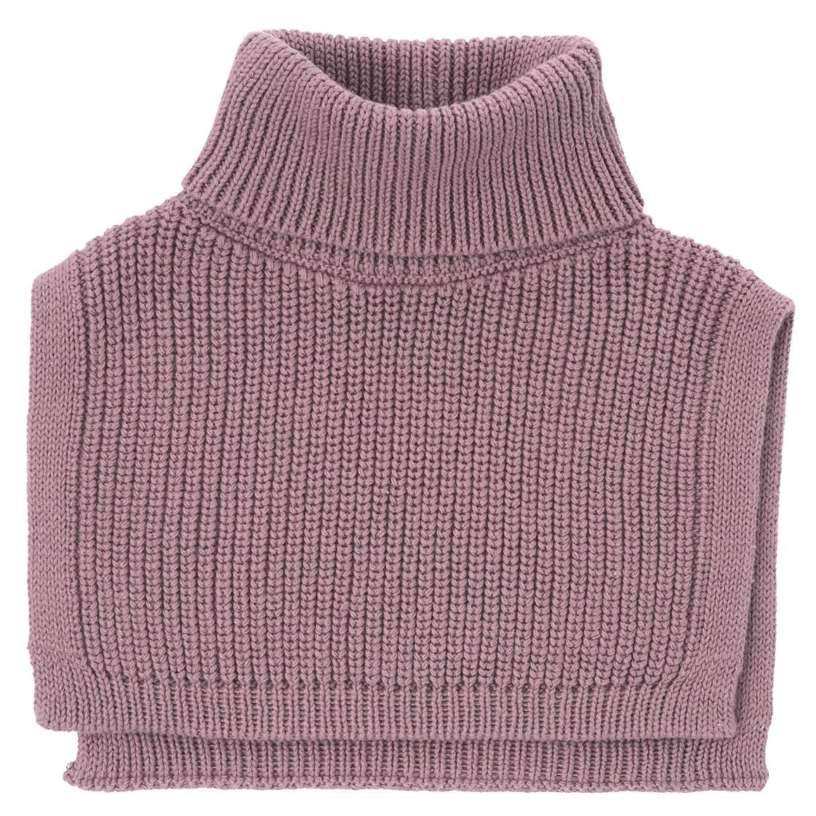 Meisjes sjaalkraag van biologisch katoen