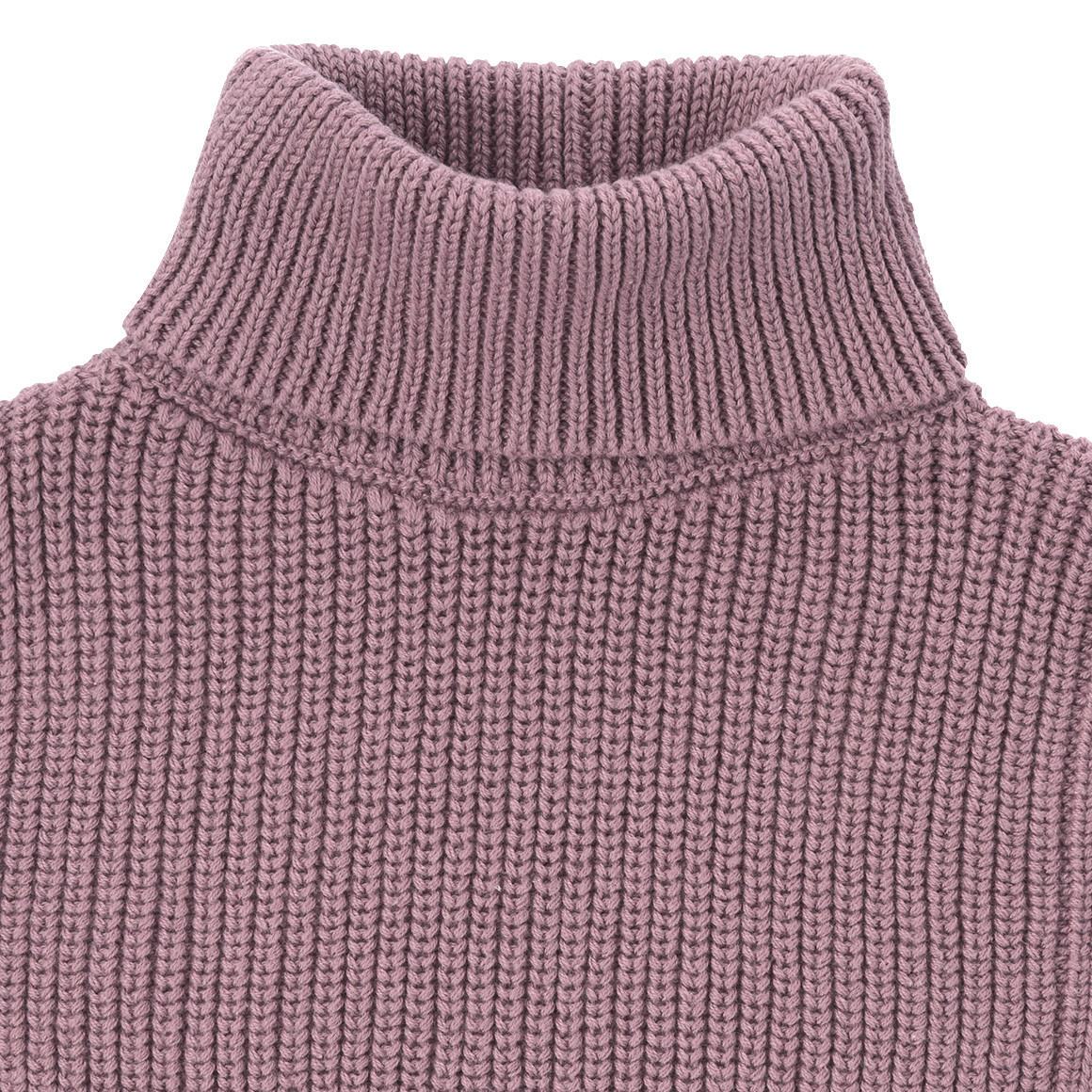 Meisjes sjaalkraag van biologisch katoen