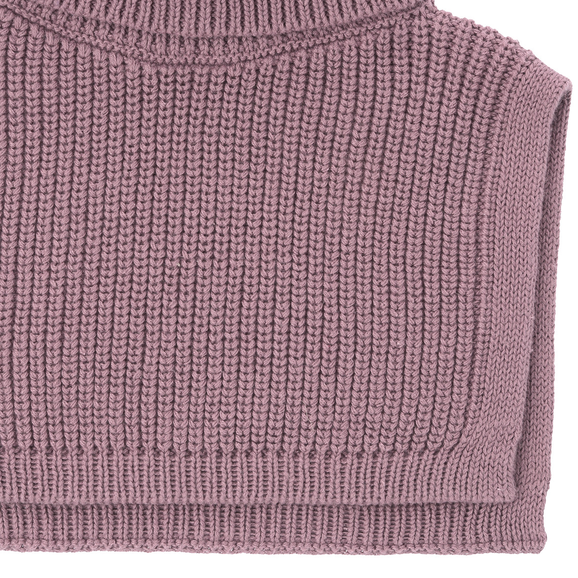 Meisjes sjaalkraag van biologisch katoen