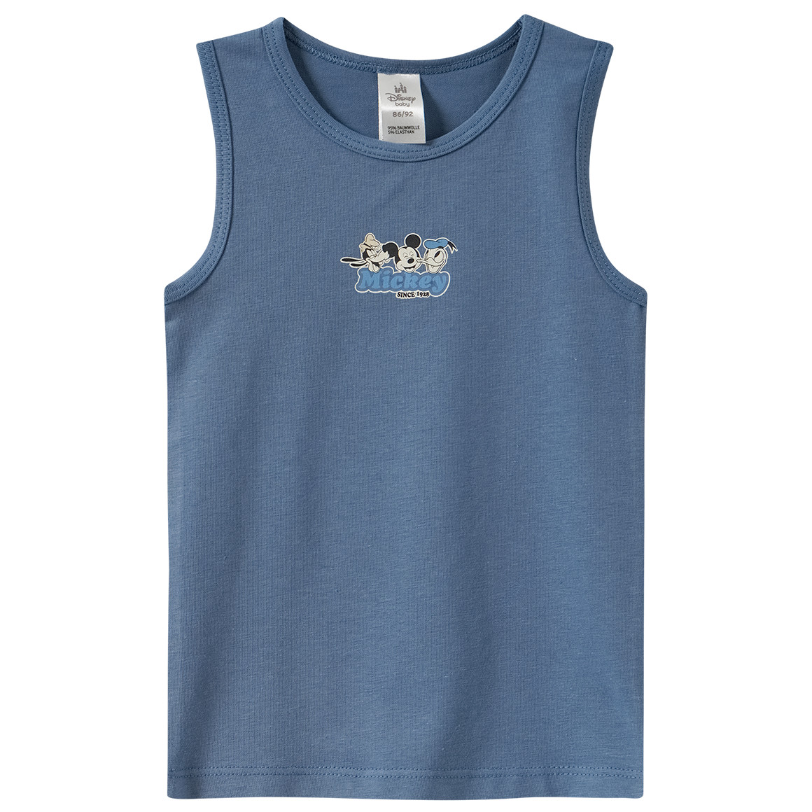 2 Micky Maus Unterhemden im Set