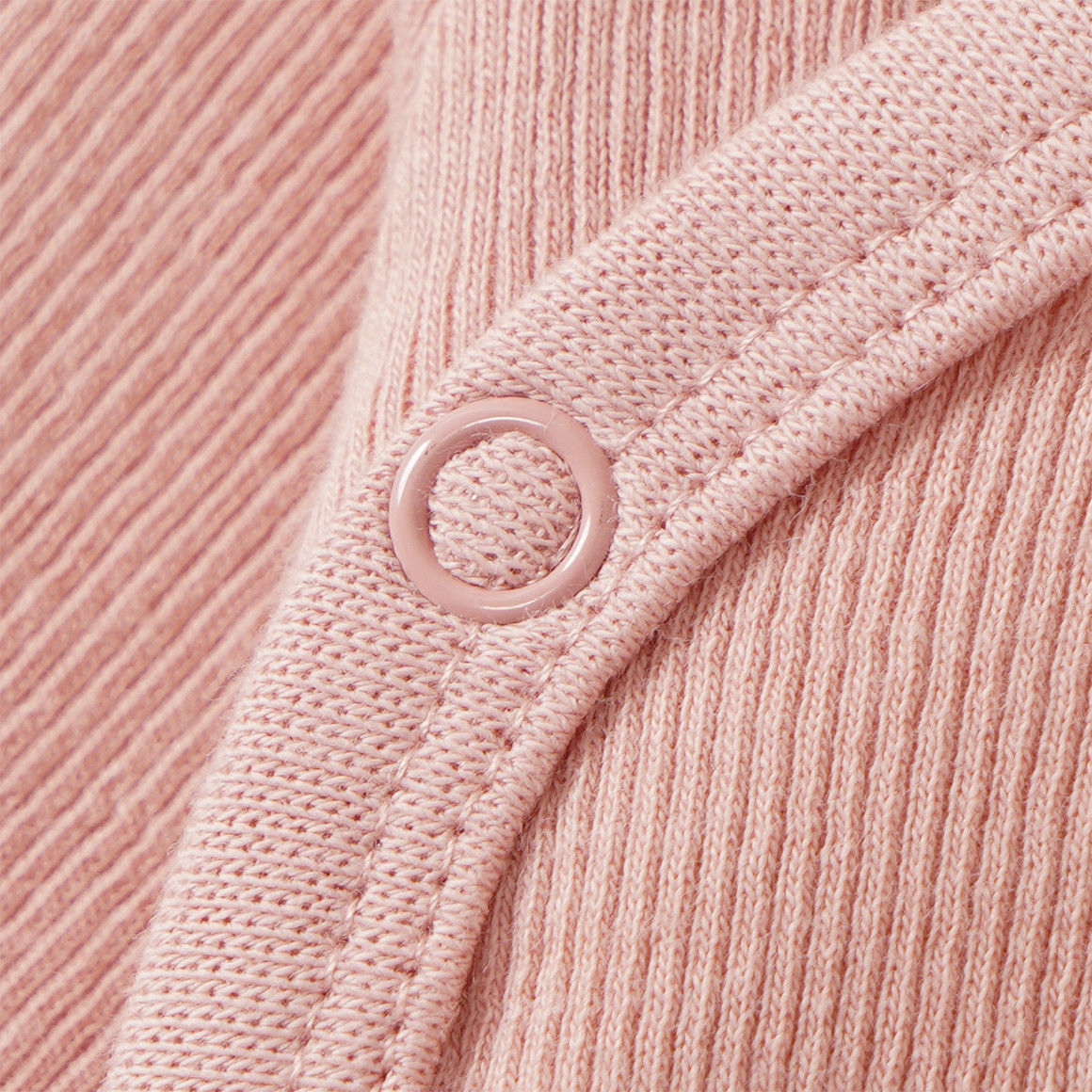 2 Baby Wickelbodys aus Bio-Baumwolle