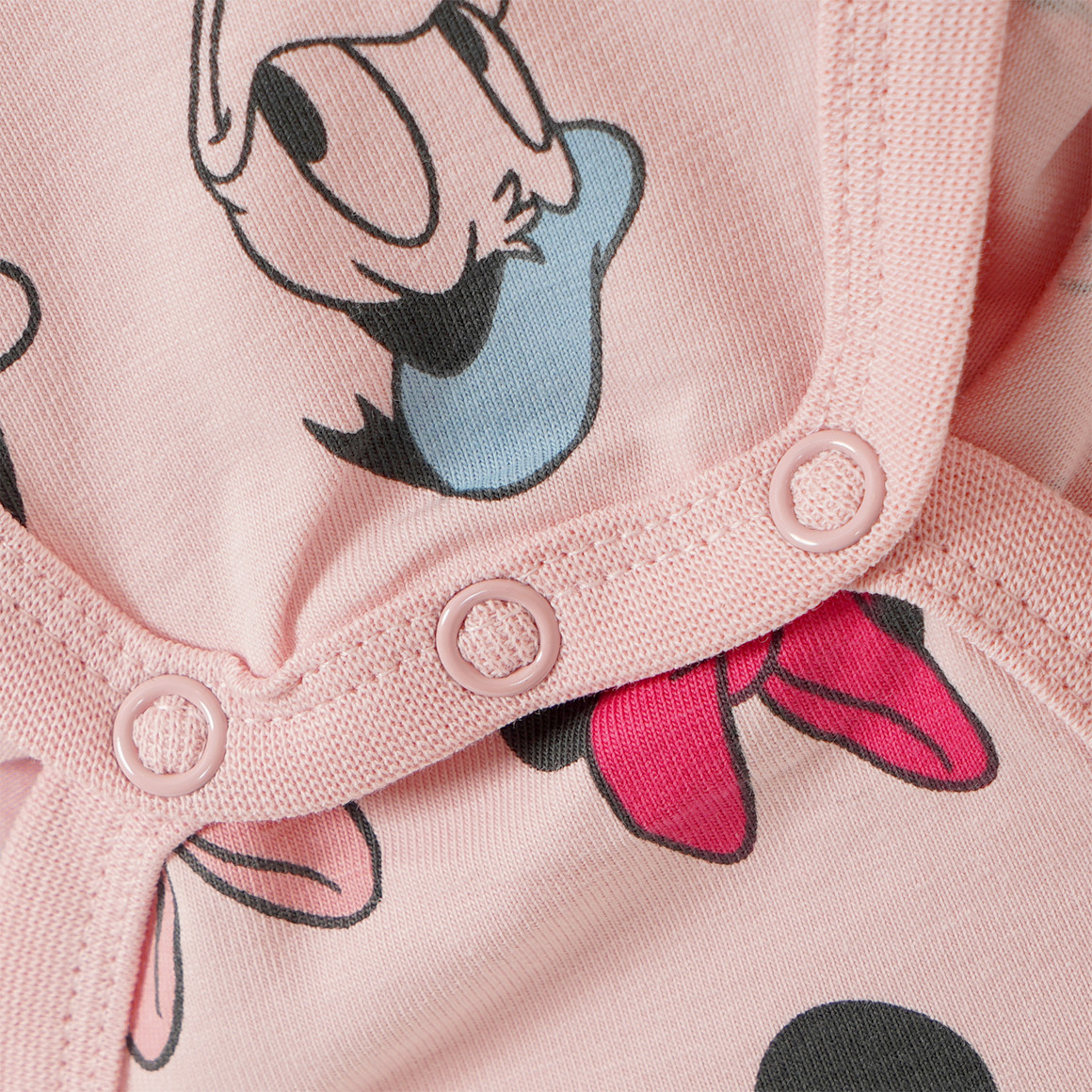 Minnie Maus Langarmbody mit Allover-Print