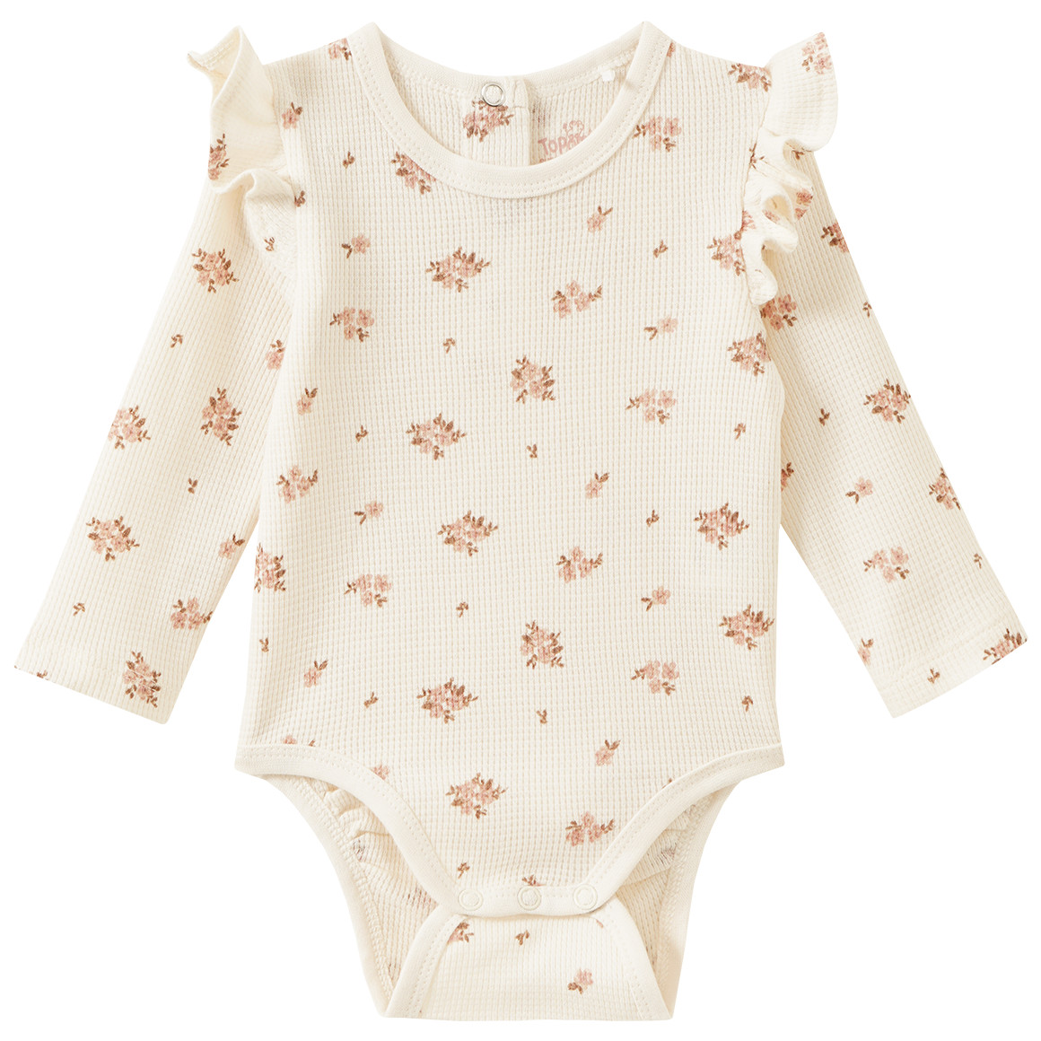 Baby Body in Waffelstruktur