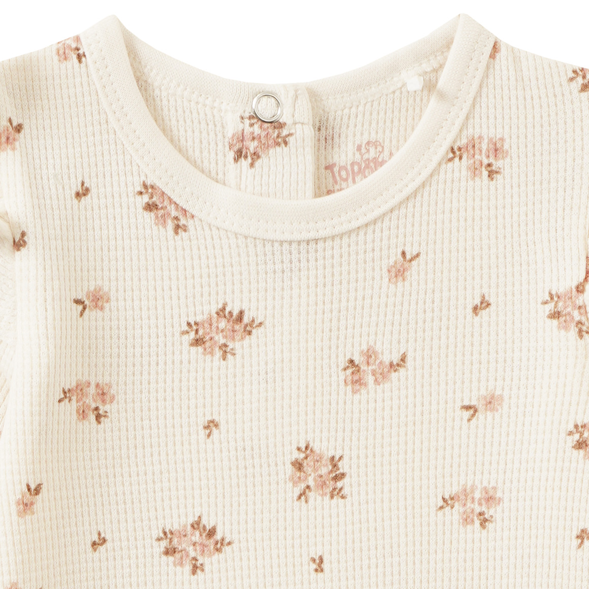 Baby Body in Waffelstruktur