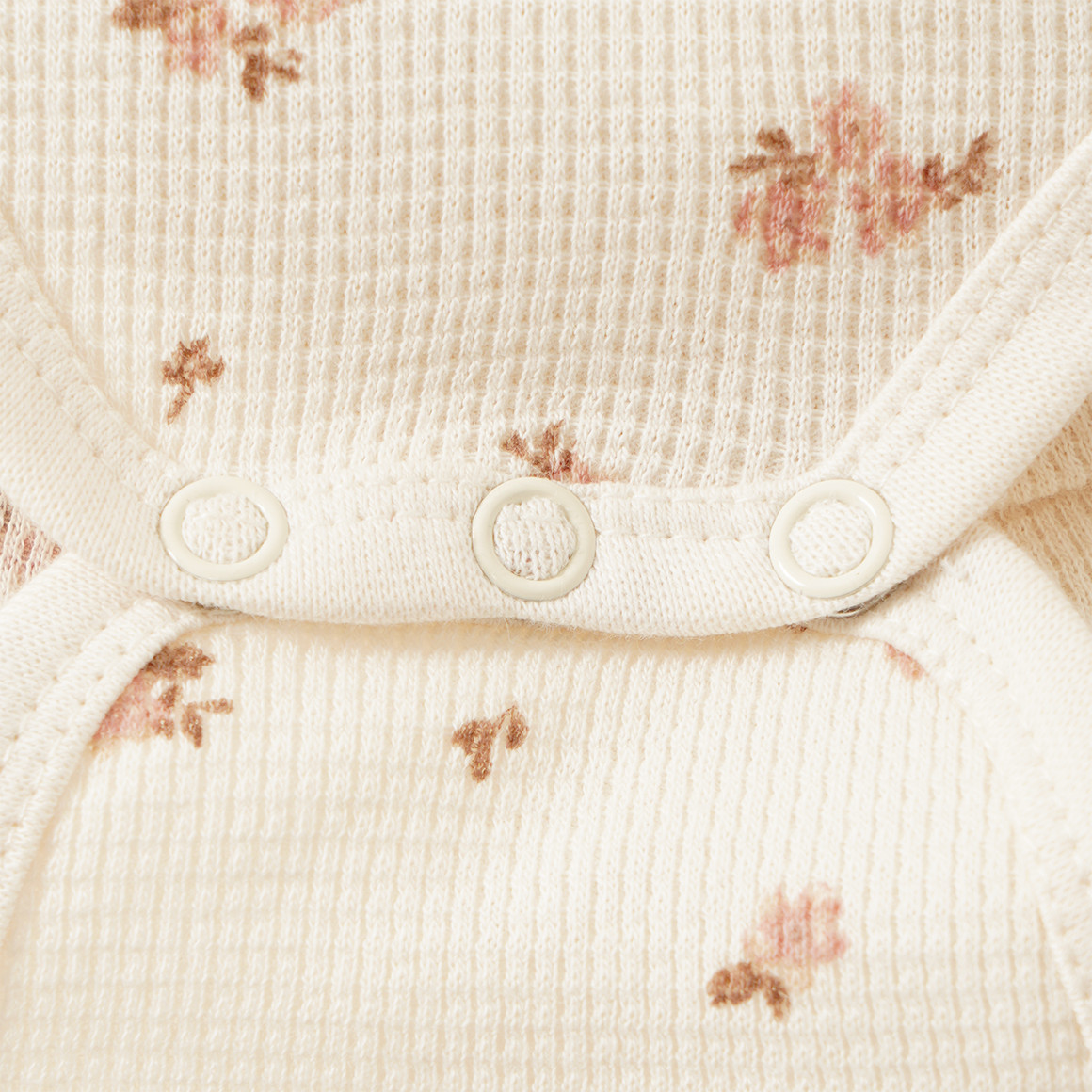 Baby Body in Waffelstruktur