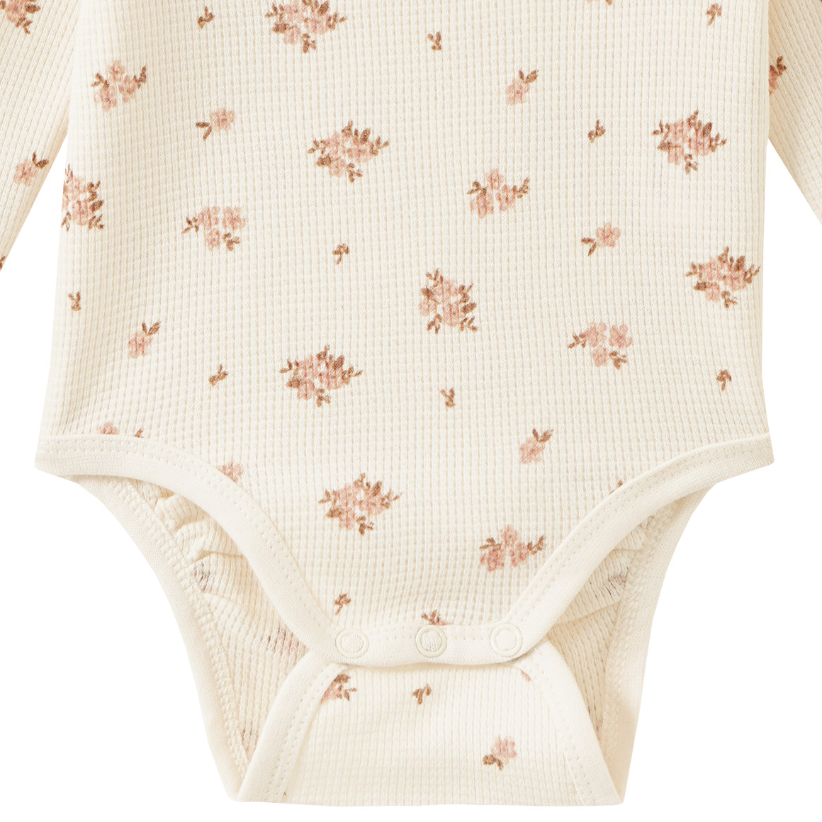 Baby Body in Waffelstruktur