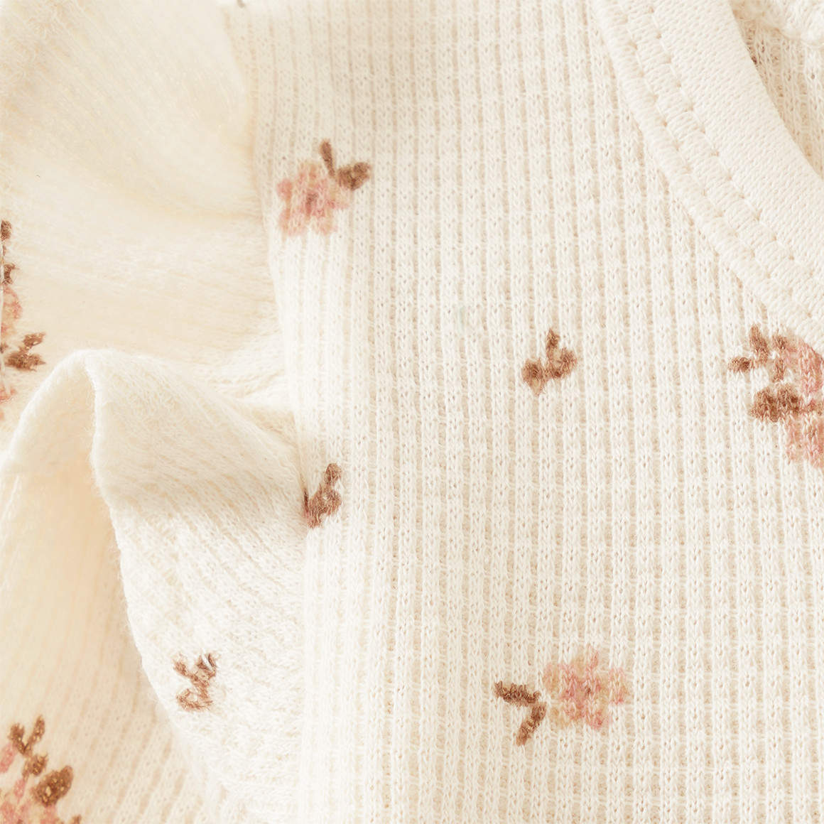 Baby Body in Waffelstruktur