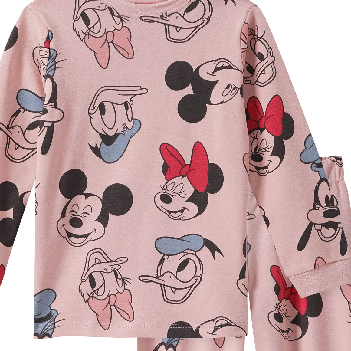 Minnie Maus Schlafanzug aus Bio-Baumwolle
