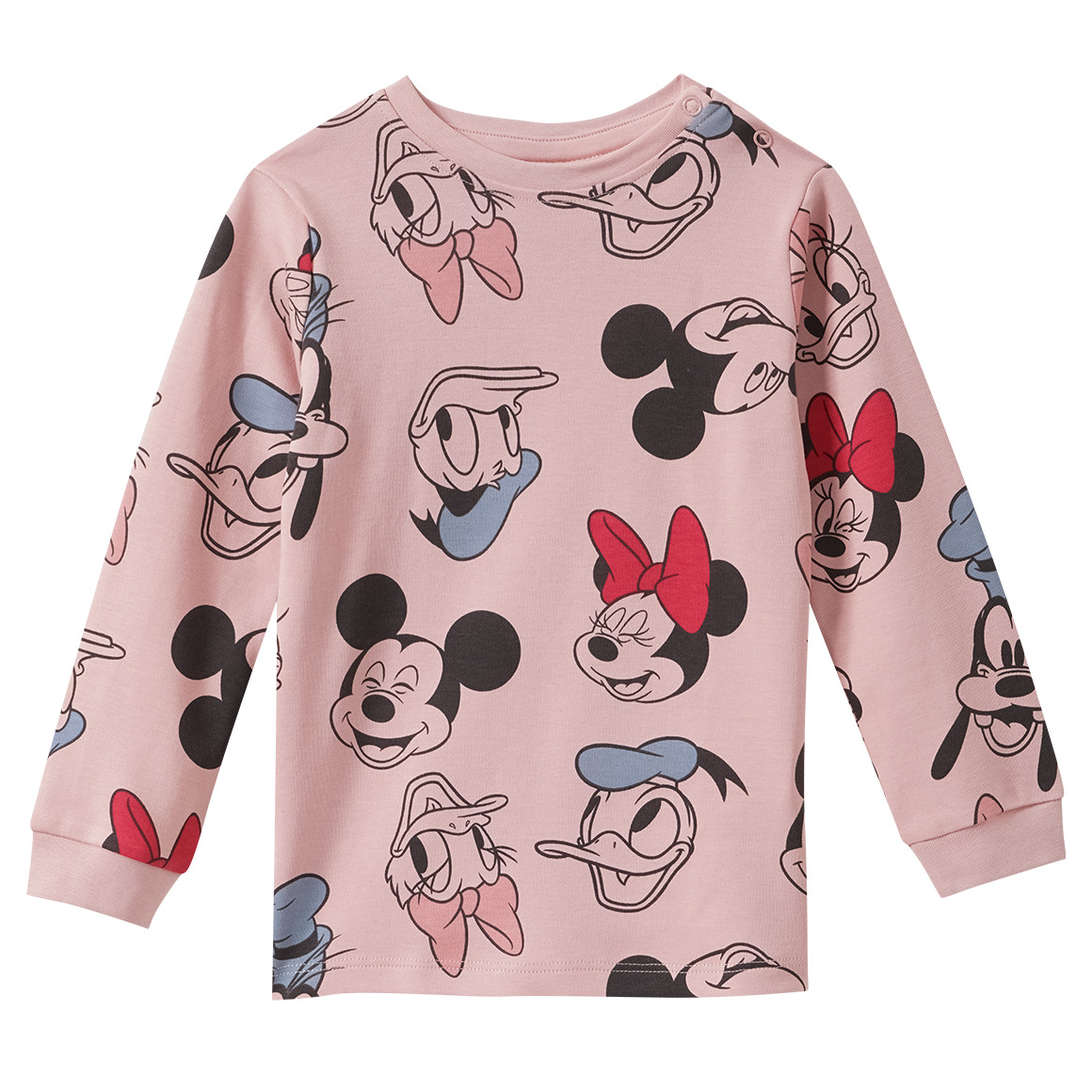 Minnie Maus Schlafanzug aus Bio-Baumwolle