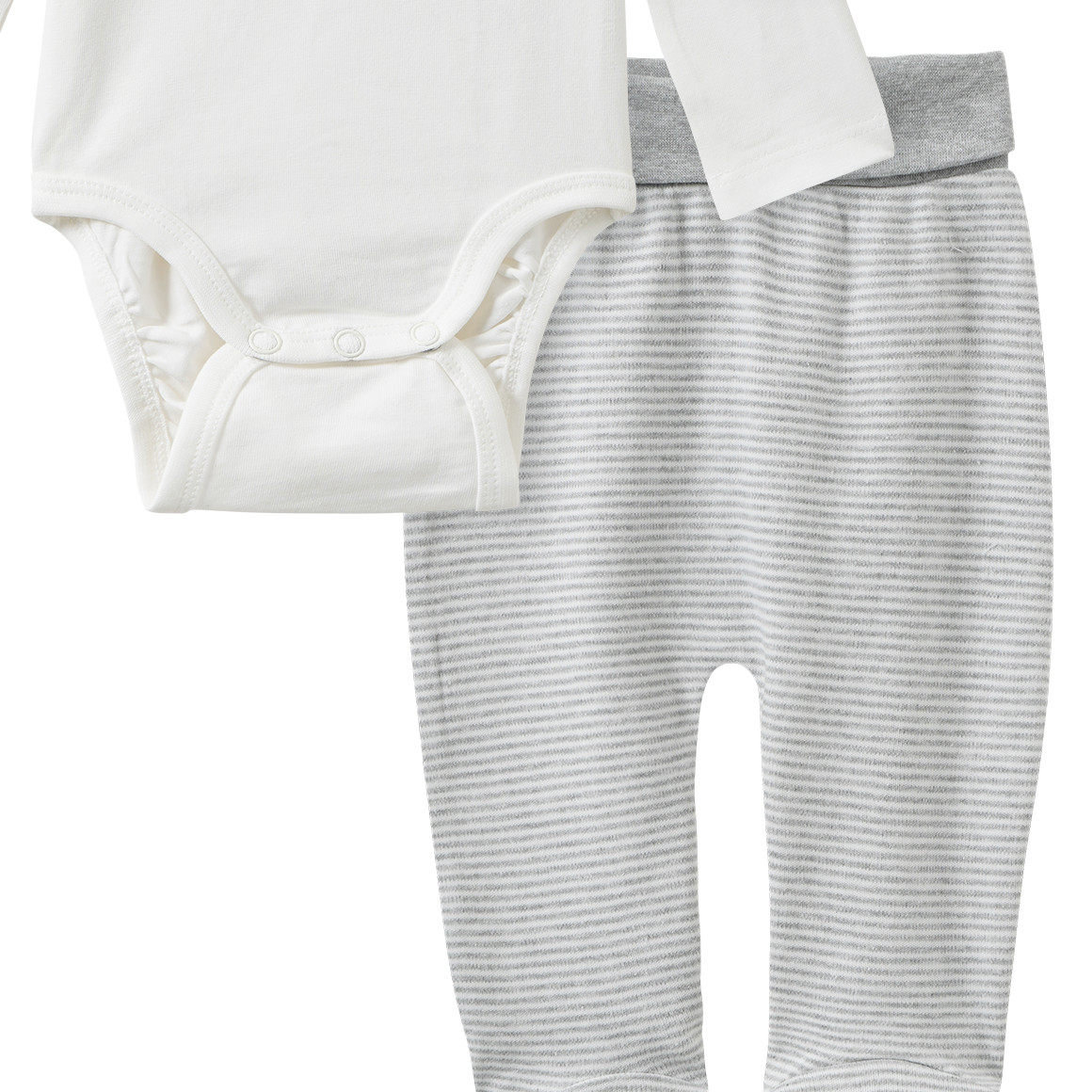 Baby Set aus Jacke, Body und Hose