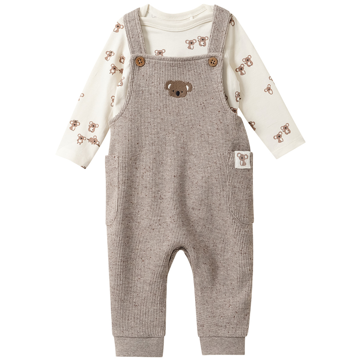 Baby Set mit Strampler und Shirt