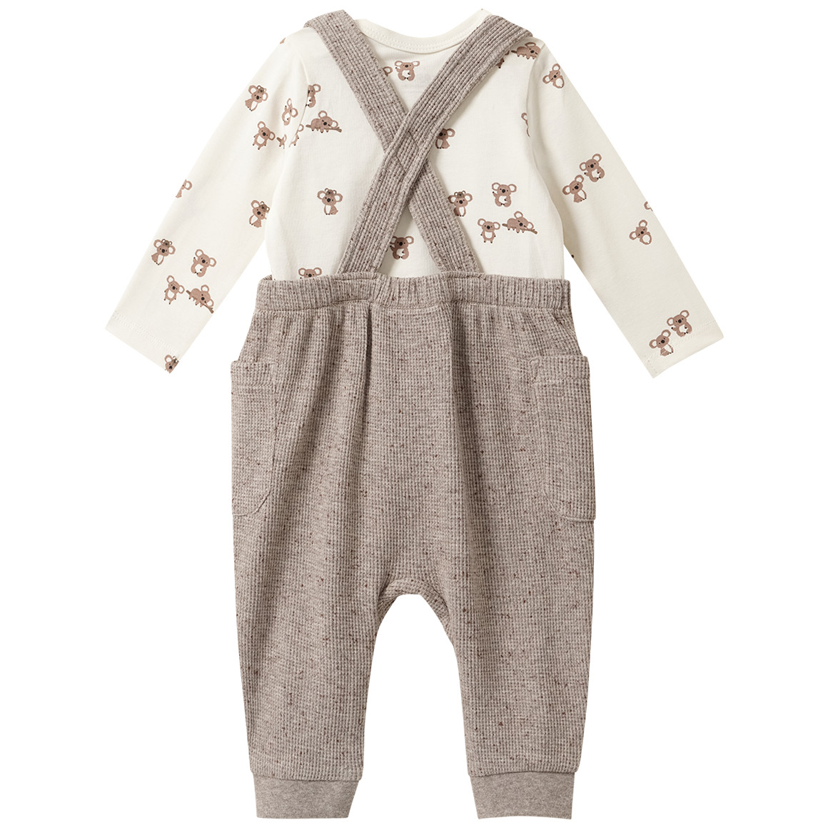 Baby Set mit Strampler und Shirt