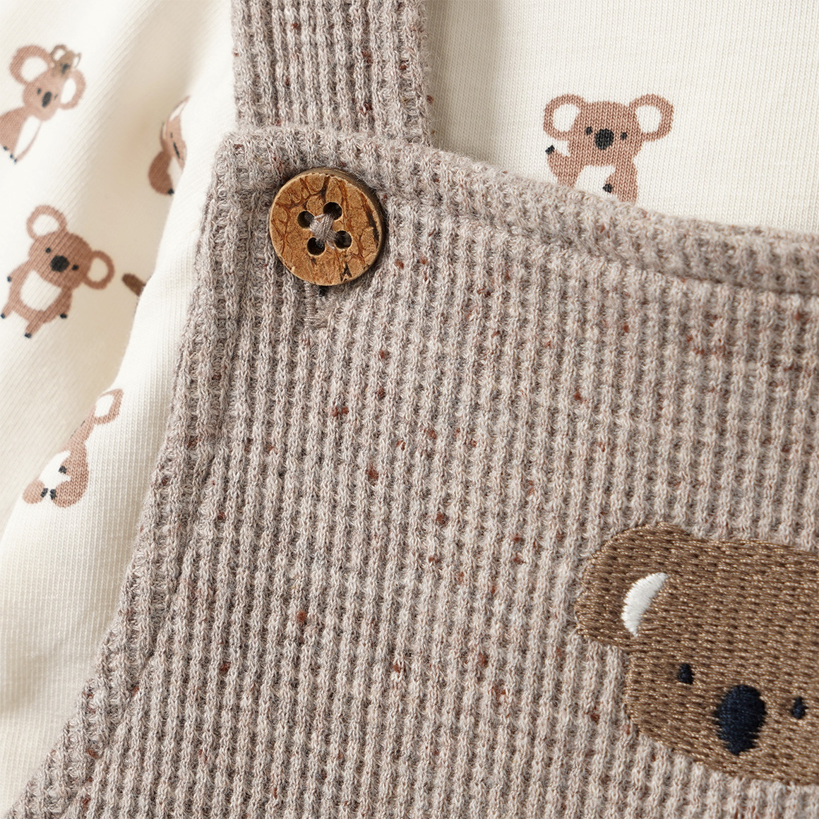 Baby Set mit Strampler und Shirt