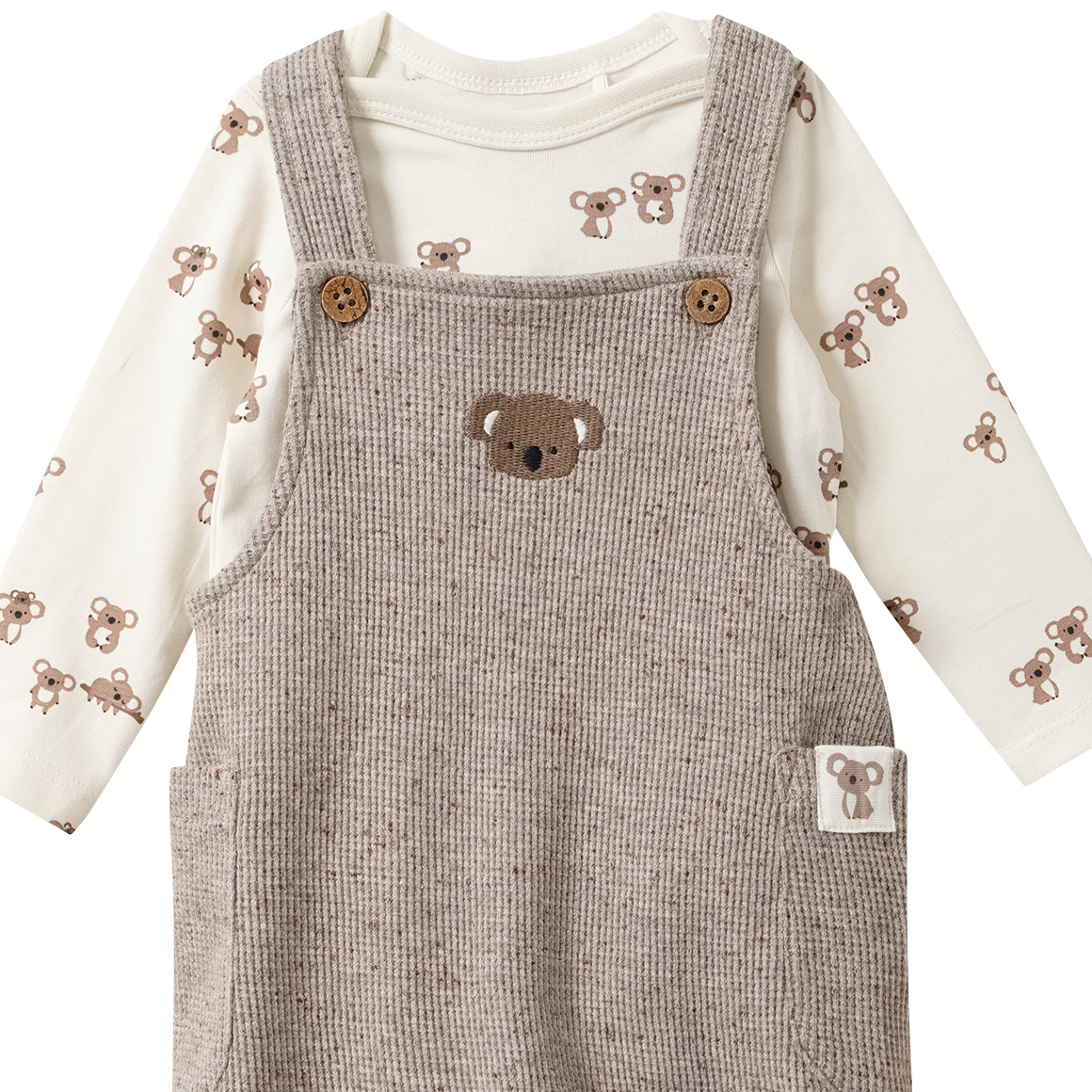 Baby Set mit Strampler und Shirt