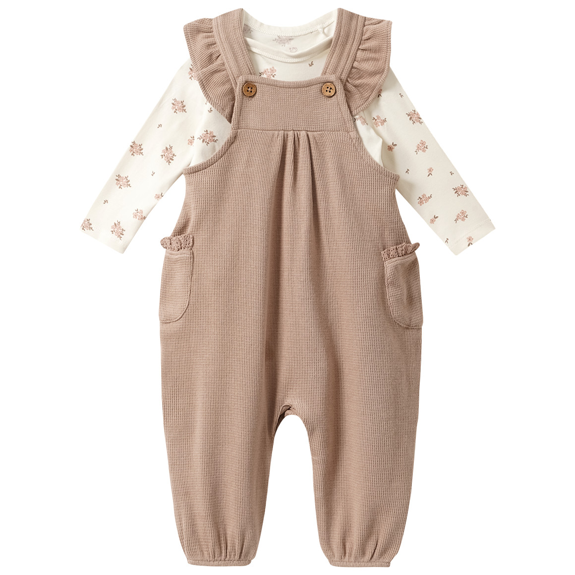 Baby Set mit Strampler und Shirt
