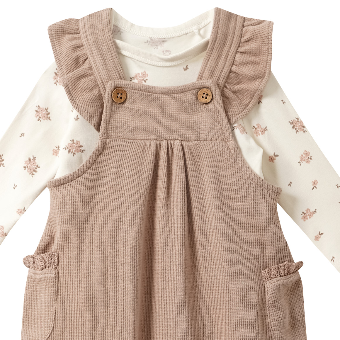Baby Set mit Strampler und Shirt