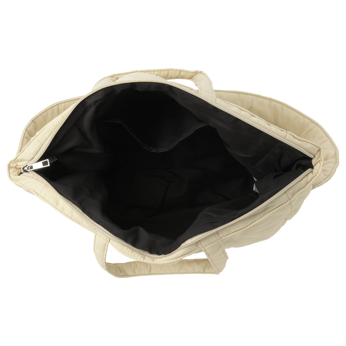 Damen Shopper mit Wellensteppung